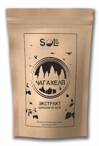 Экстракт чаги берёзовой