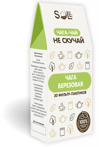 Чага чай