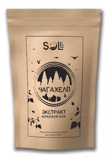 Экстракт чаги берёзовой