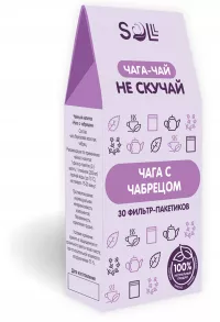 Чага-чай с чабрецом